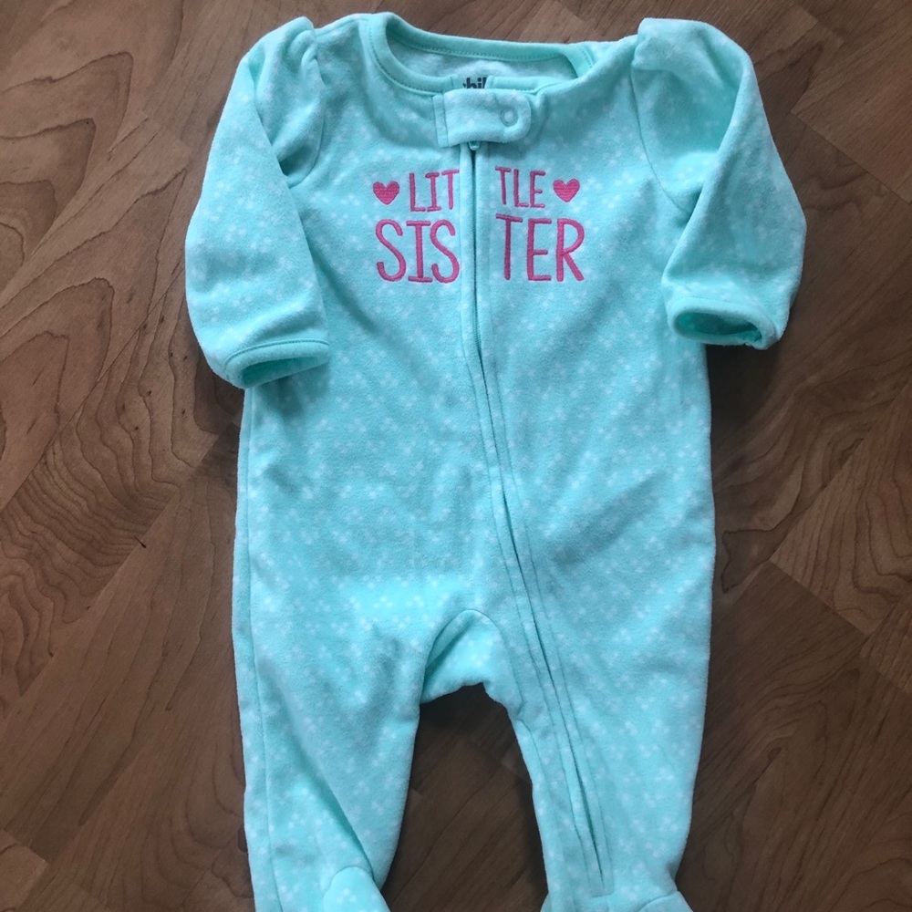 Carter’s Little Sister Infant Sleeper